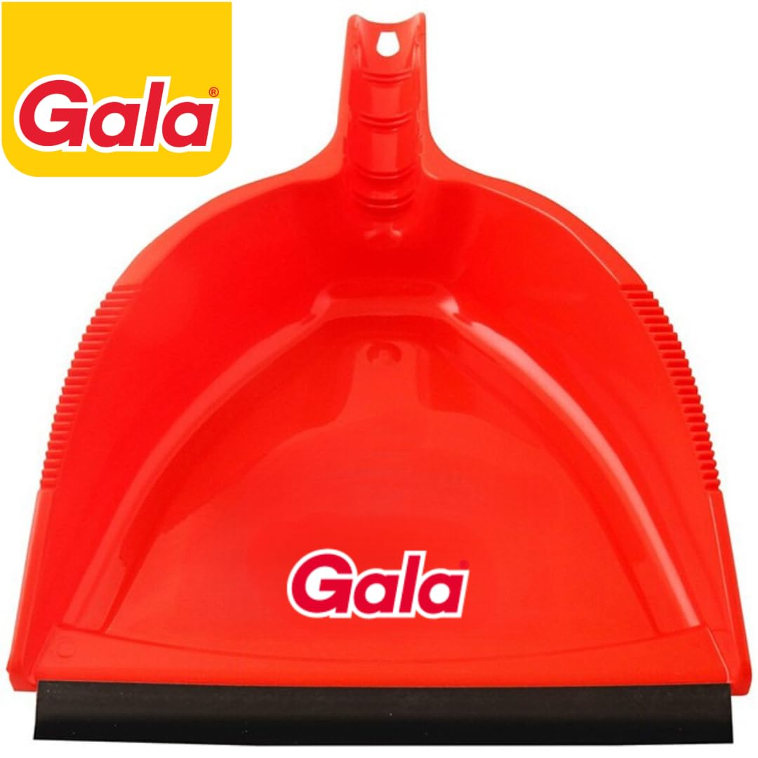 Gala Dustpan for Floor Cleaning, Dustpan for Broom,Flat scoop (Color May Vary)
