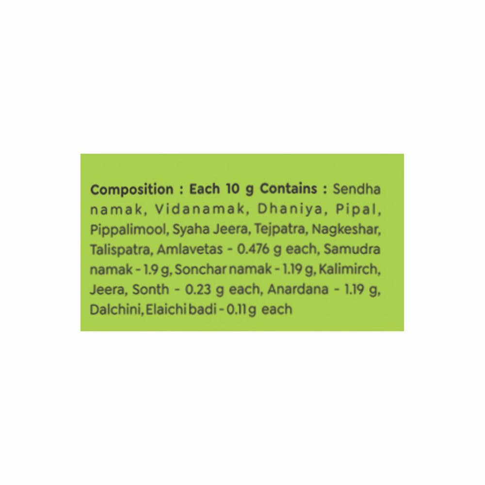 Baidyanath Asli Ayurved Lavanbhaskar Churna 120gm | Ayurvedic Herbal Supplement for Gas, Bloating & Digestive Health
