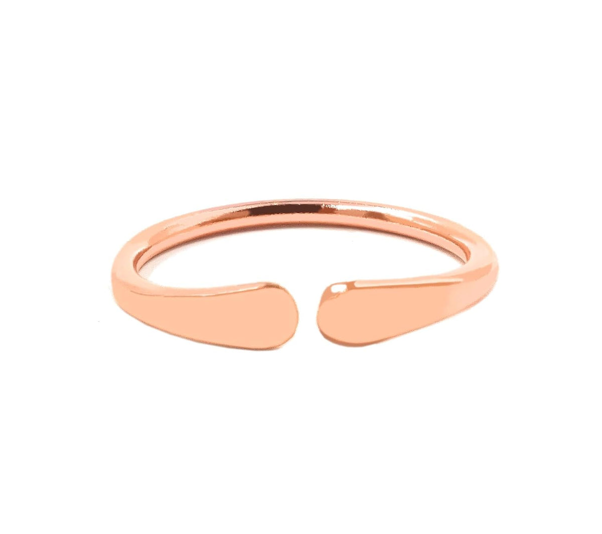 SHINDE EXPORTS copper toe thumb rings for men women