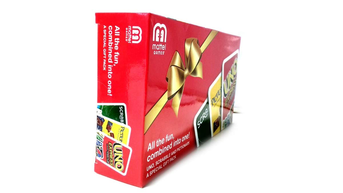 Mattel Games Uno Games Combo Pack (For Kid)