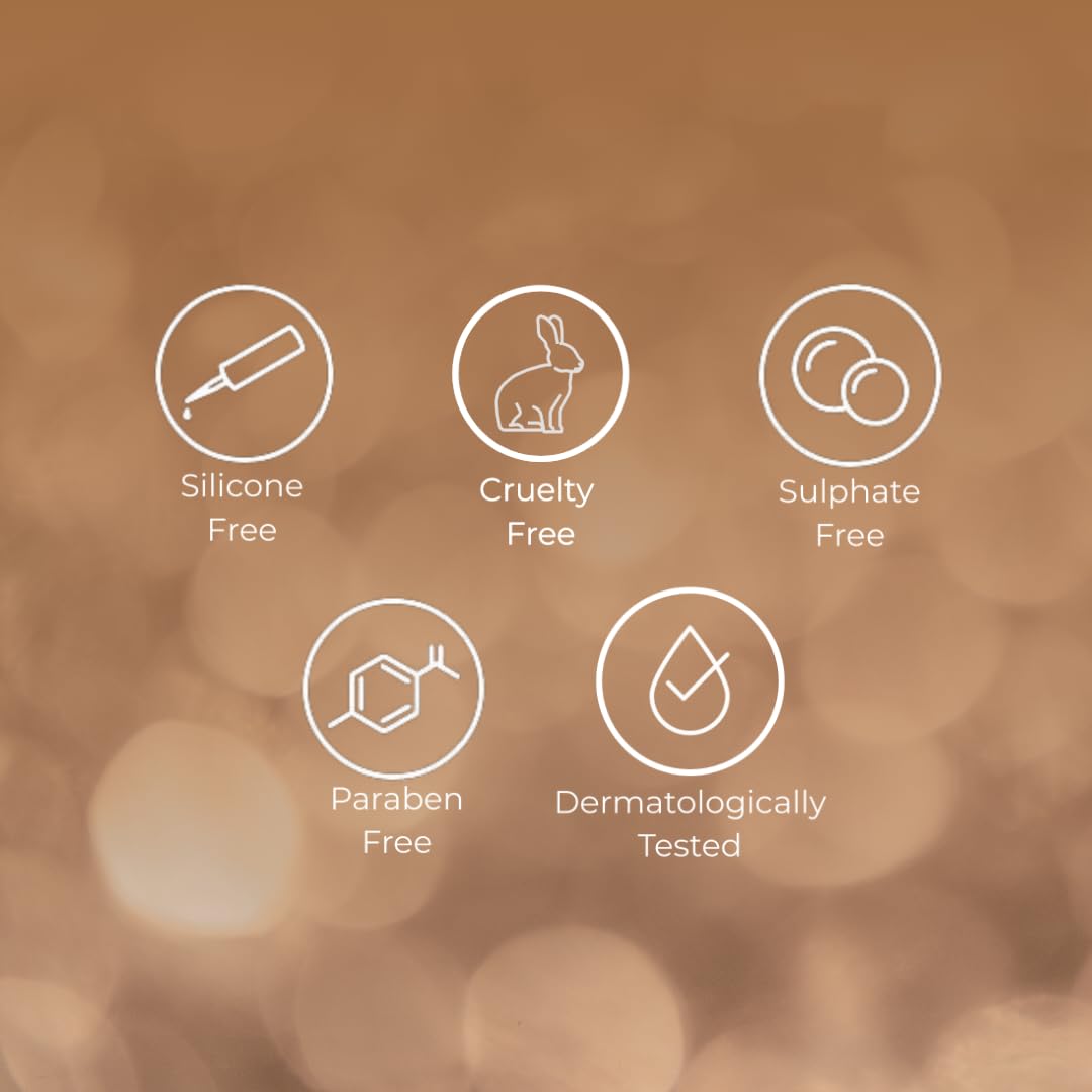Suroskie Glow Drip Golden Hour, Silver & Pink Luxe 50Ml Each, (Pack Of 3 With Brush) | Shimmer For Radiant & Luminous Skin | Non-Greasy & Quick Absorbing Body Highlighter | Body Shimmer For Women