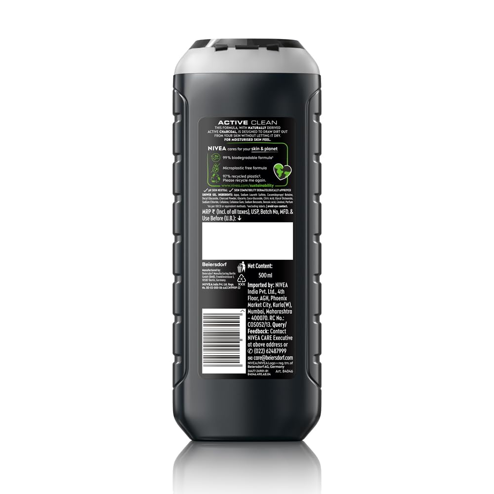 NIVEA MEN Active Clean Shower Gel