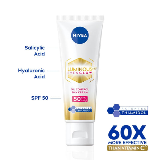 NIVEA Luminous Even Glow Anti-Spot Day Cream 40ml