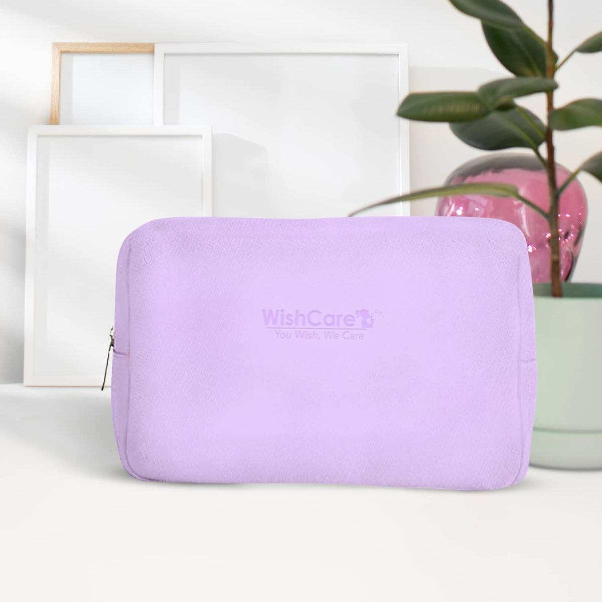 WishCare Multipurpose Eco Friendly Travel Pouch (Assorted)