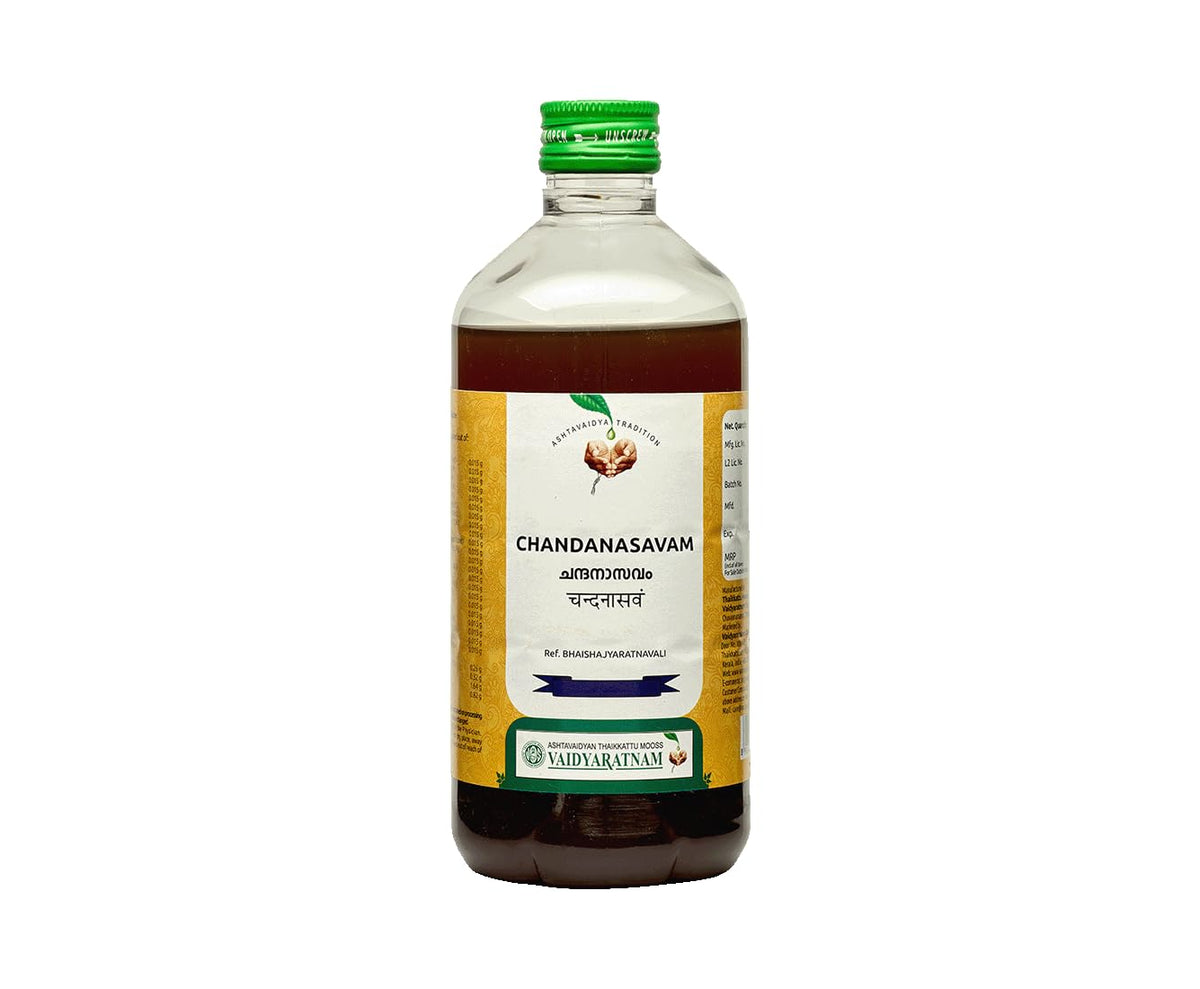Vaidyaratnam Chandanasavam (450 ML)