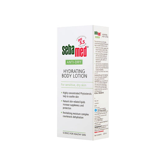 Sebamed Anti Dry Hydrating Body Lotion | 200ml