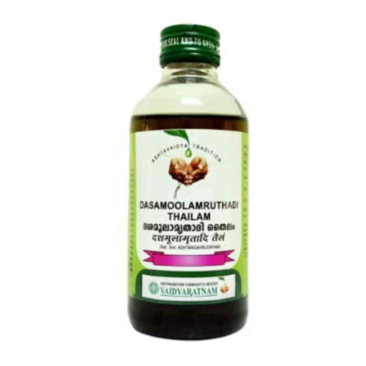 Vaidyaratnam Dasamoolamrithadi Thailam (200 Ml)