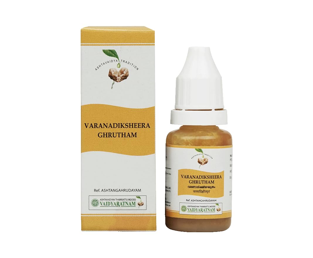 Vaidyaratnam Varanadiksheera Ghrutham (10 GM)