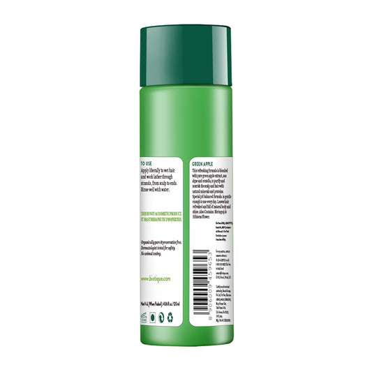 Biotique Green Apple Shine & Gloss Shampoo & Conditioner| Promotes Healthy, Shiny and Glossy Hair | Nourishes Scalp | Makes Hair Soft & Smooth |100% Botanical Extracts| All Skin Types | 120ml