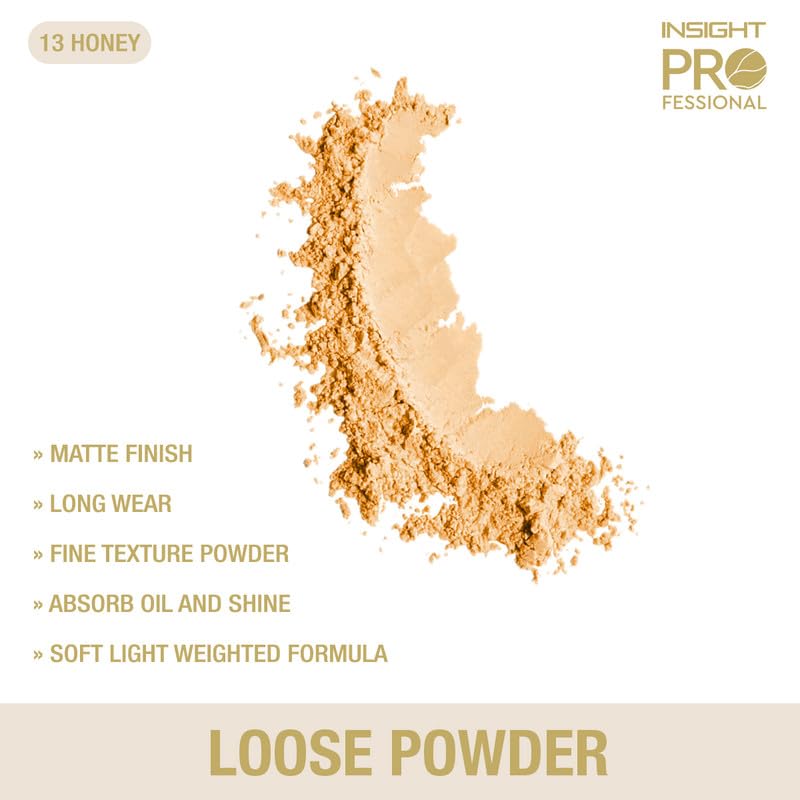 Insight Professional Loose Powder, 30gm (13-Honey)