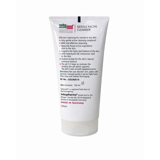 Sebamed Gentle Facial Cleanser| For Normal to