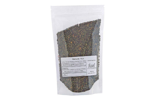NatureVit Green Fenugreek Seeds, 400g | Hari Methi | Pure & Natural | For Cooking, Sprouting & Ayurvedic Use