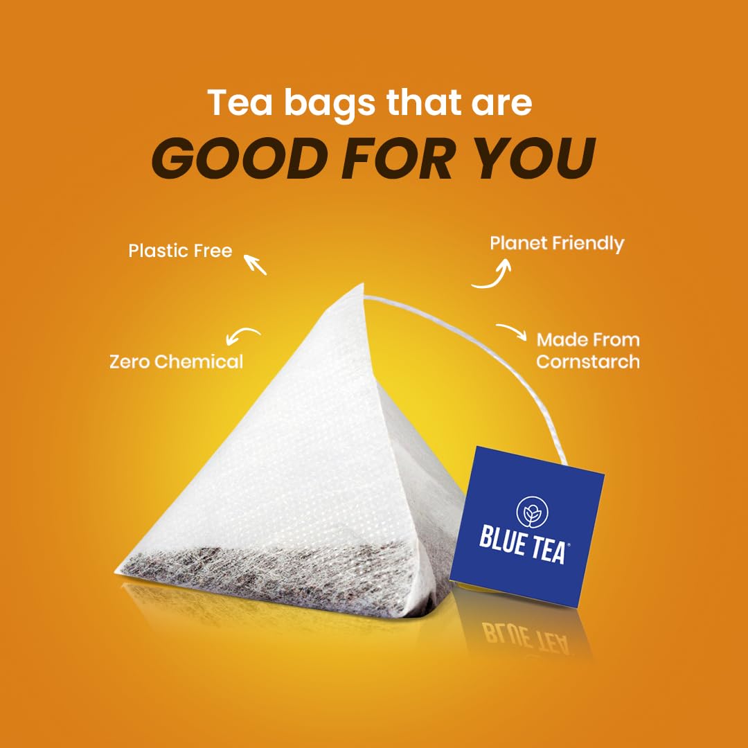 BLUE TEA - Combo of Belly Tea, Gut Cleanse (30 Teabags) & Liver Cleanse Tea (30 Teabags)