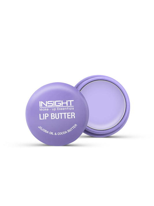 INSIGHT Lip Butter | Enriched With Orange Peel | Roseship Oil| Prevents Discolouration | Promotes Repair | Ultra Nourishing |LP06-Blueberry