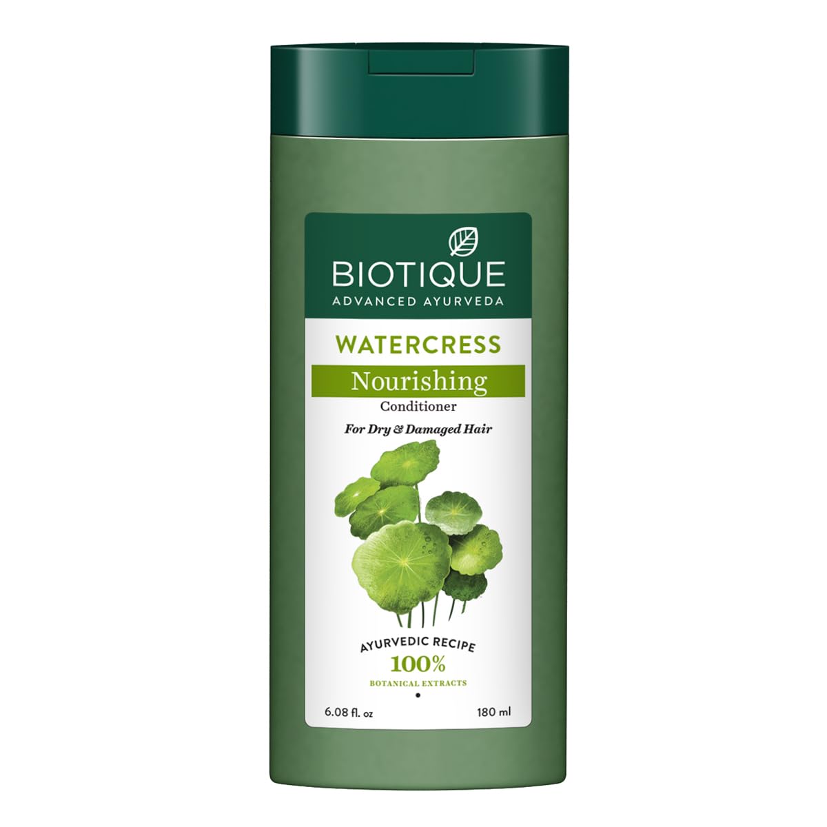 Biotique Bio Watercress Fresh Nourishing Conditioner, 120Ml, Dry, 1 Count