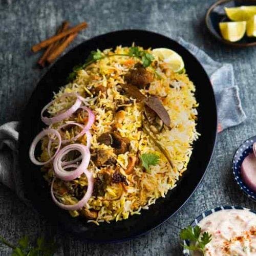 Ustad Banne Nawab's - Mutton Biryani