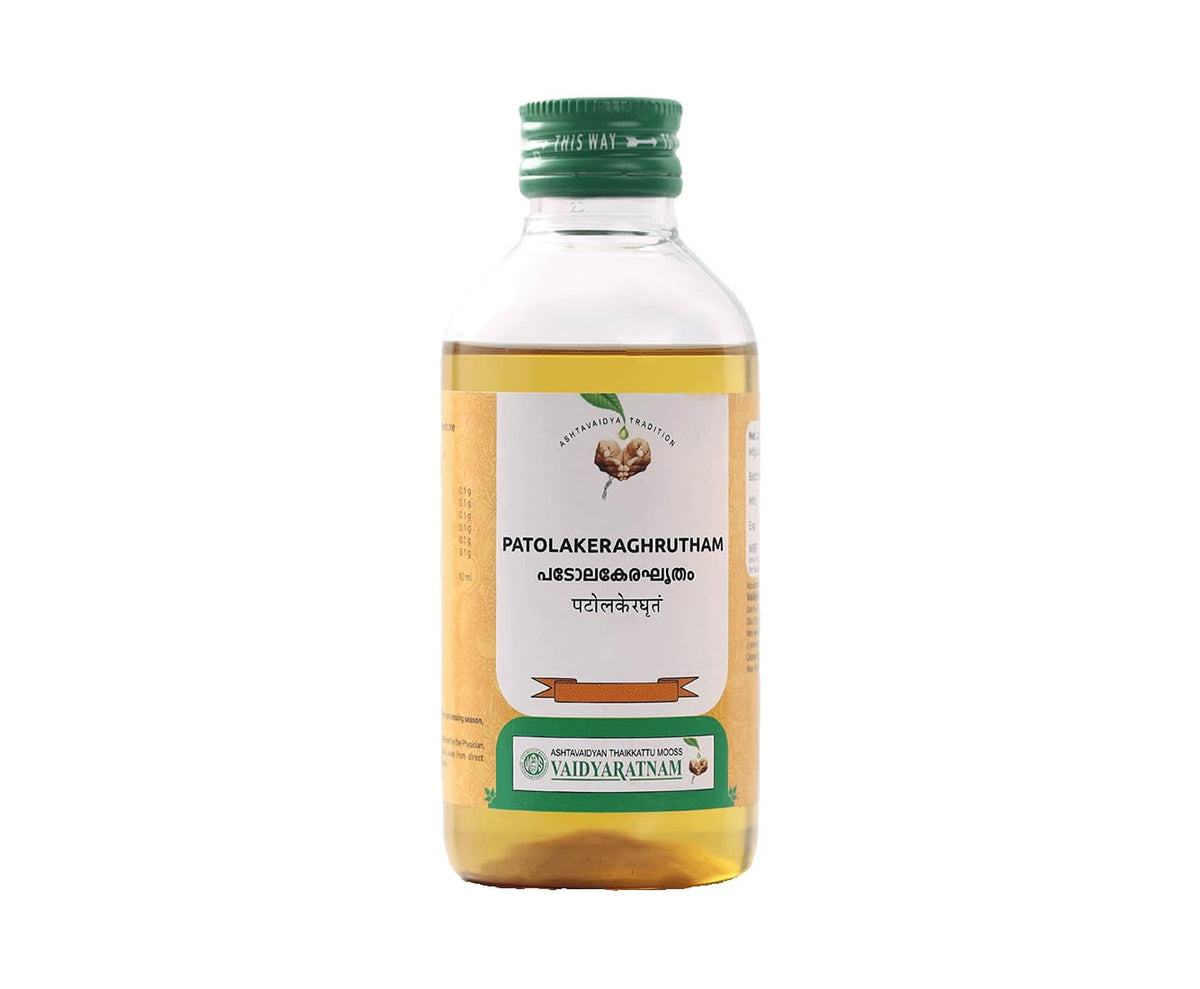 Vaidyaratnam Patolakeraghritham (200 ML)