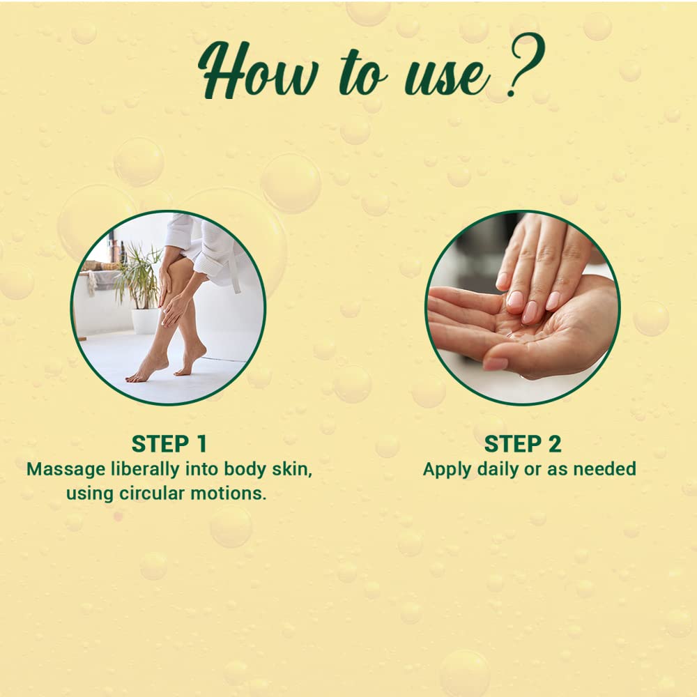 Biotique Cado Stress Relief Avocado Stress Relief Body Massage Oil | Heals and Hydrates dry skin | 100% Botanical Extracts | Suitable for All Skin Types | 200ml (Pack of 4)