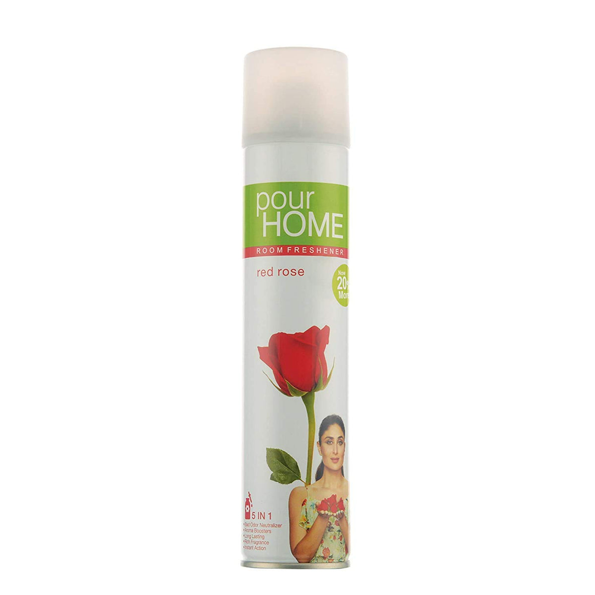 POUR HOME Room FRESHENER RED Rose 270ML (Pack of 2)
