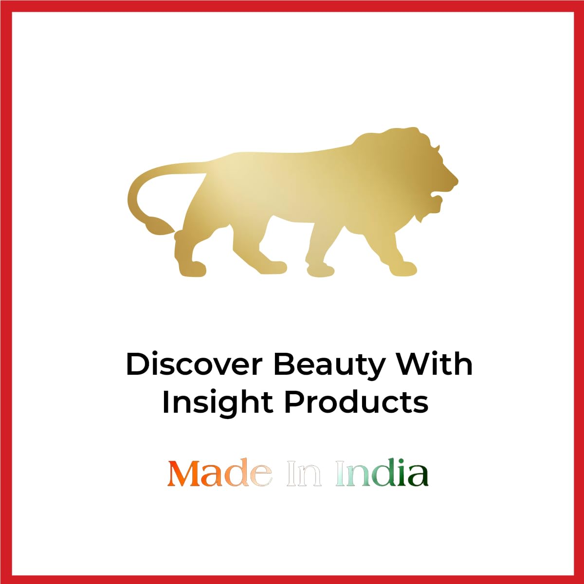 INSIGHT Color Rich Lip Liner| Intense Pigment| Enriched with Jojoba Oil & Vitamin E| Defines, Shapes & Nourishes Lips | Long-Lasting |Sultry Red -1.5g