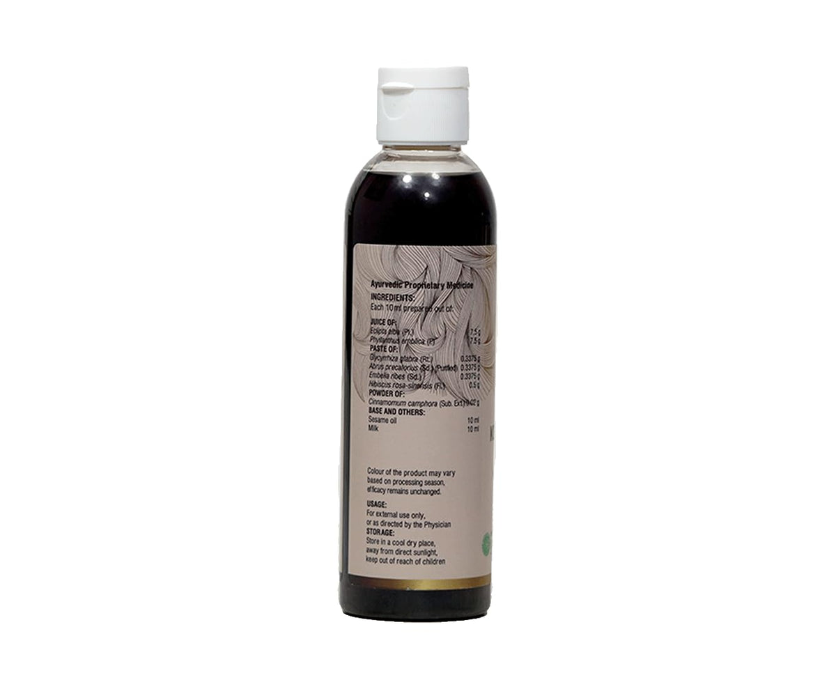 Vaidyaratnam Kesaranjini Thailam | Ayurvedic Hairfall Oil | Natural Hair Fall Control Oil for Strong & Healthy Hair | Ayurvedic Hairfall Medicine