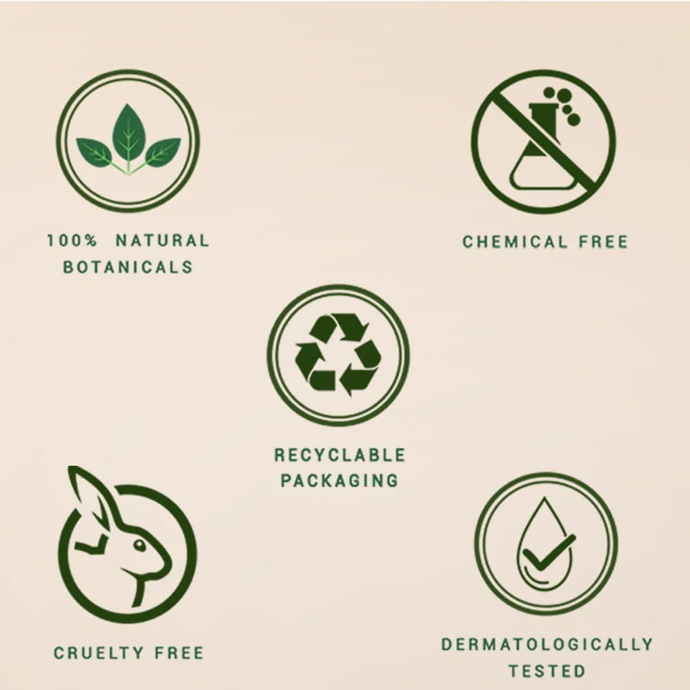 Biotique Herbcolor Conditioning Hair Colour l Ammonia Free Hair Color l 9 Organic Herbal Extracts l Natural and Healthy Shine l 50g + 110ml| Natural Black 1N (Pack of 1)
