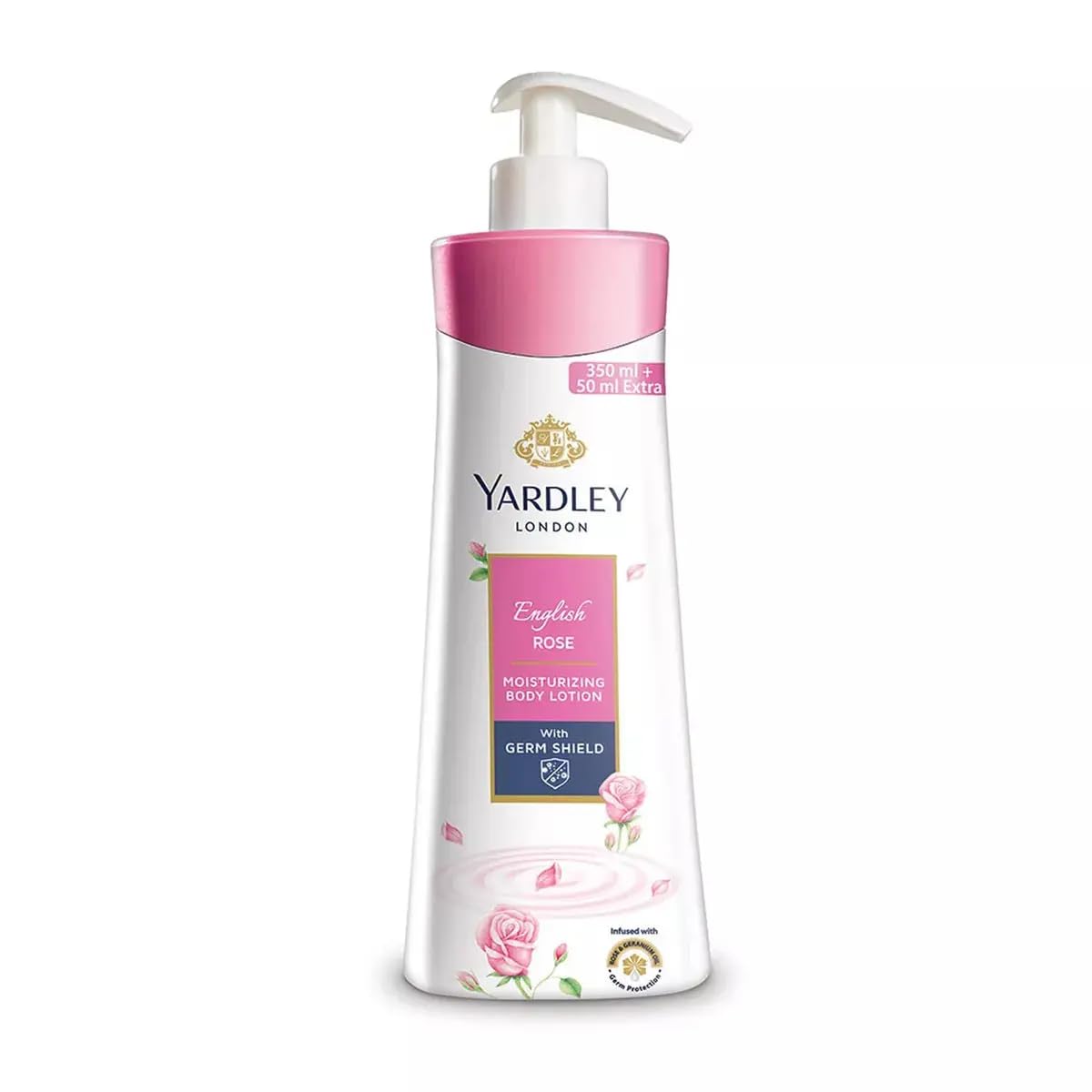 Yardley English Rose Moisturising Body Lotion, 400ml