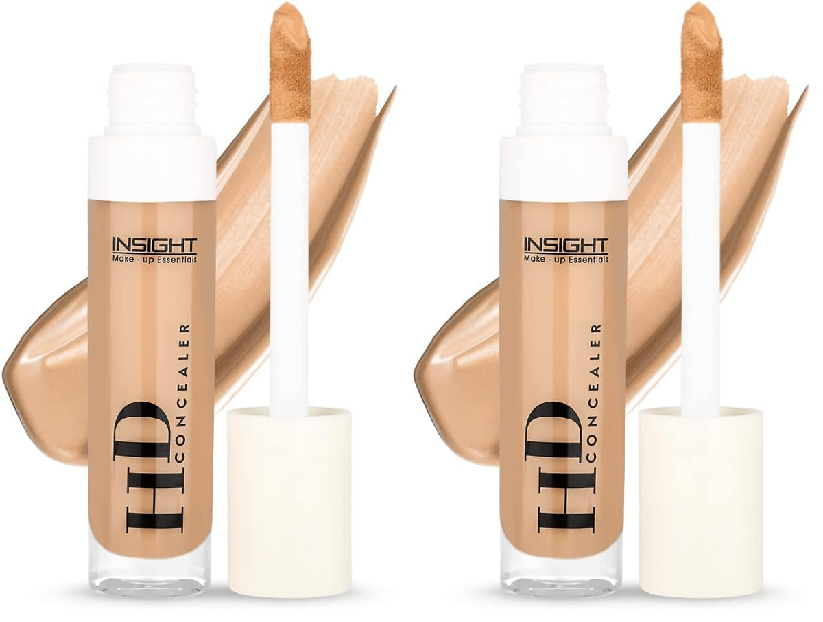 INSIGHT HD Concealer for Everyday Use | Matte Finish | Medium Coverage - LNP15 (8g) (Pack of 2)