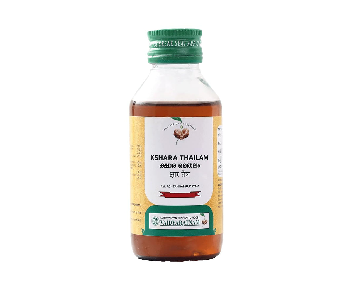 Vaidyaratnam Kshara Thailam (100 ML)