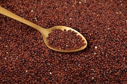 NatureVit Red Quinoa Seeds 2 Kg | Gluten-Free Superfood | High Protein & Fiber | Ideal for Salads, Breakfast & Healthy Meals