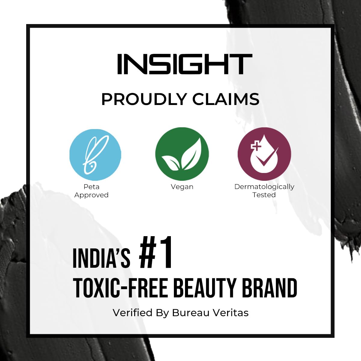 Insight Cosmetics Superlast Gel Eyeliner| Intense Matte Finish | Quick Drying |Smooth Application | Waterproof | Smudgeproof (GEL-07)