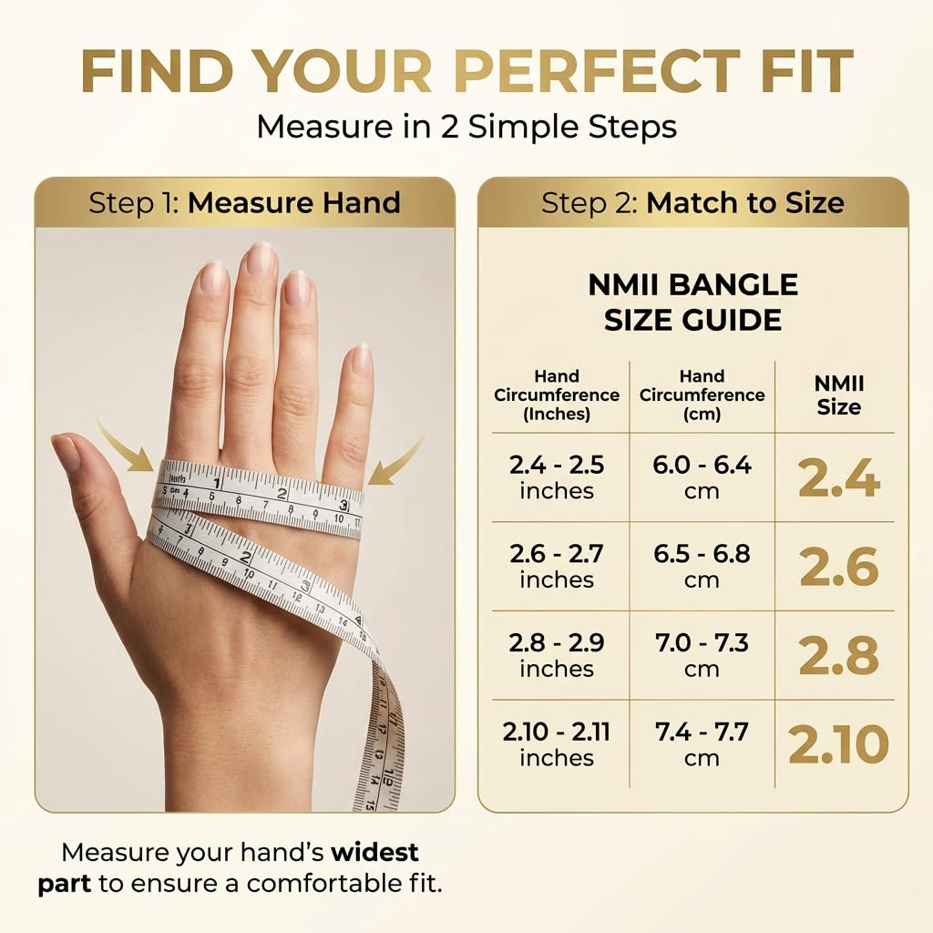 NMII Bangle Set for Women