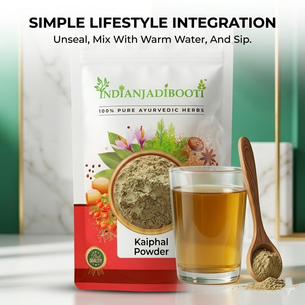 IndianJadiBooti Kaiphal Powder (Myrica esculenta/Myrica nagi) | Helps in Digestive wellness And Respiratory Comfort