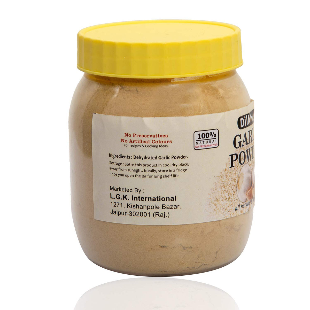 Dilkhush Garlic Powder, 250 g