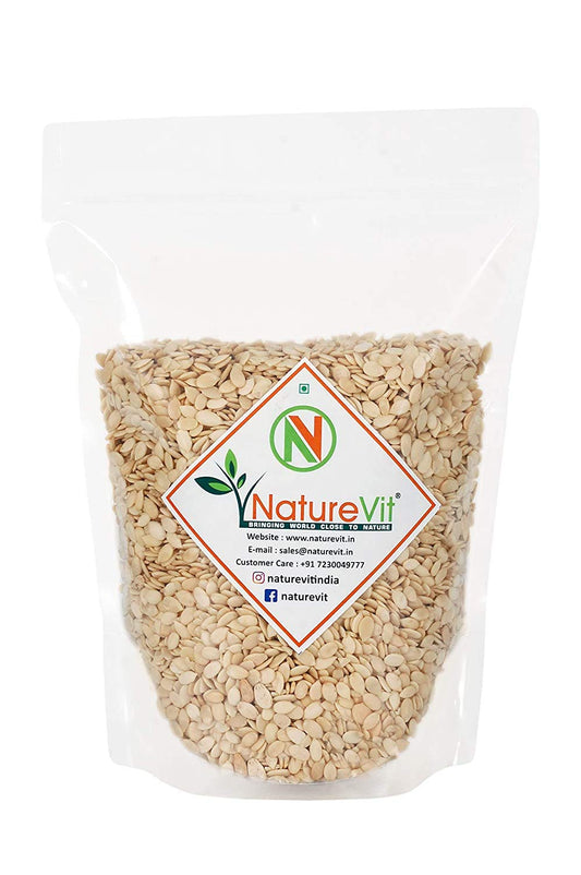 NatureVit Healthy Seeds Combo of 800 Gram (Pack of 4) | 200g Each | Watermelon, Pumpkin, Sunflower, & Chia | Super Saver Combo