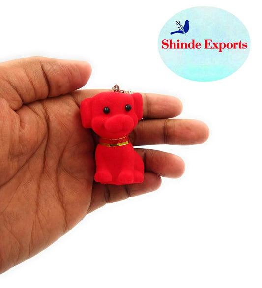 SHINDE EXPORTS Cute Dog Key Chain for car, Bike and Home