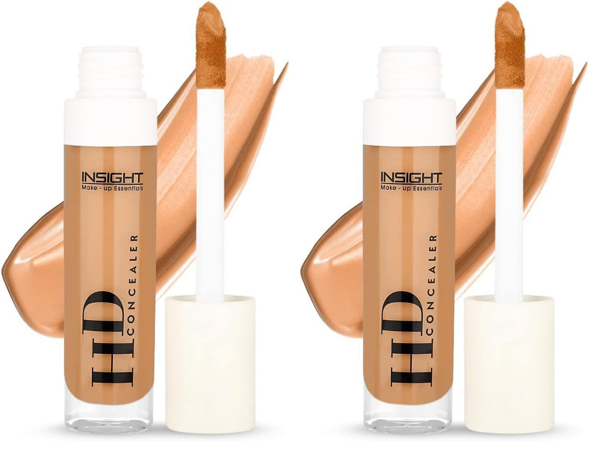 INSIGHT HD Concealer for Everyday Use | Matte Finish | Medium Coverage - MN 30 (8g) (Pack of 2)