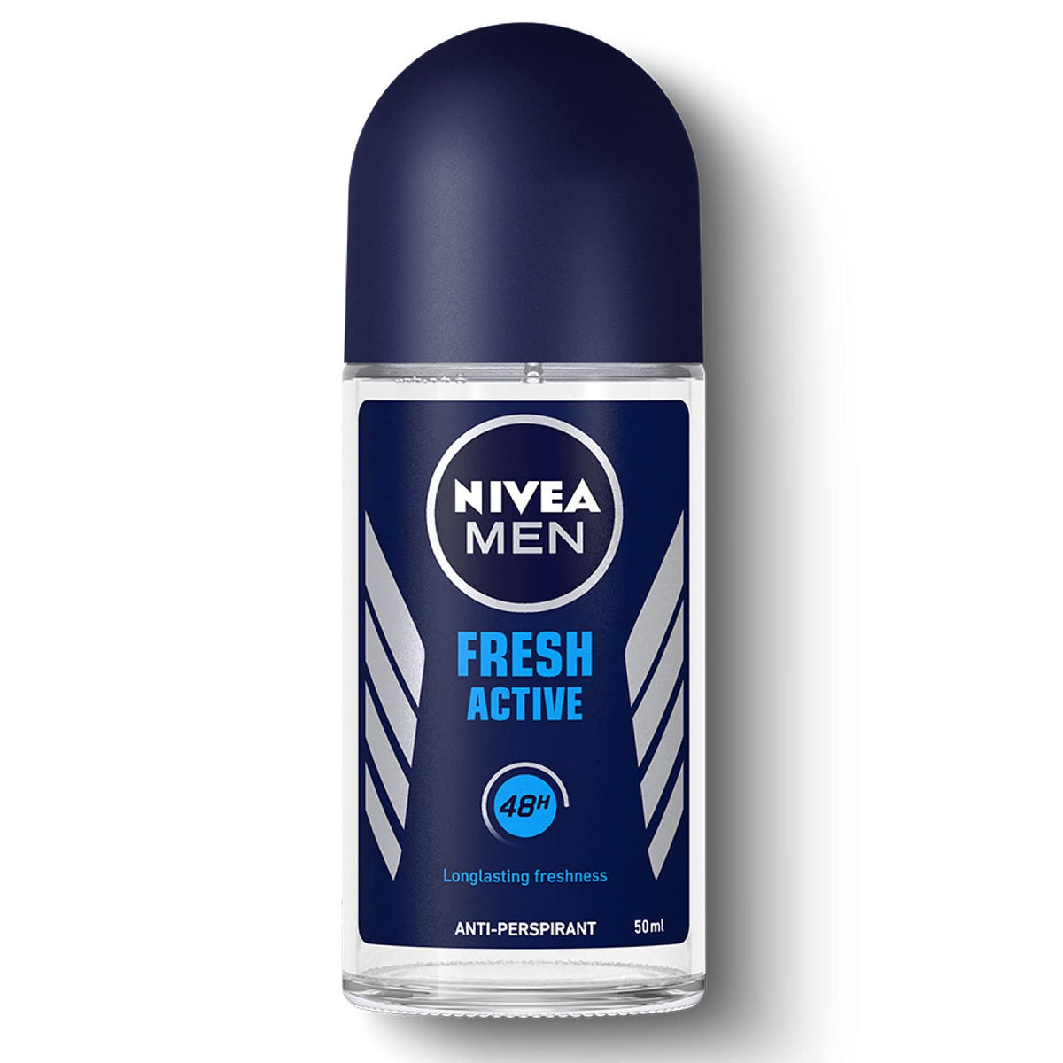 Nivea Fresh Active Deodorant Roll On for Men, 50ml, (Pack of 3)