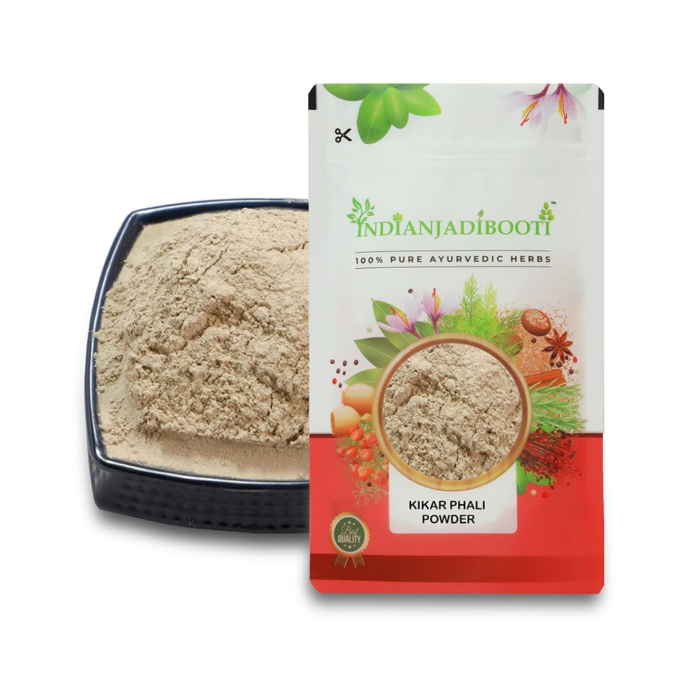IndianJadiBooti kikar phali powder