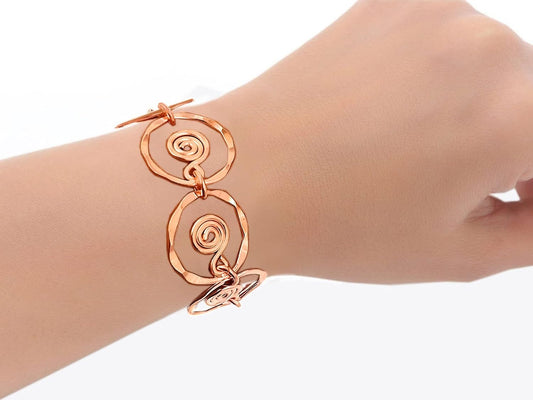 SHINDE EXPORTS Copper Bracelet for Women Pure Original/Ladies Copper Bracelet.