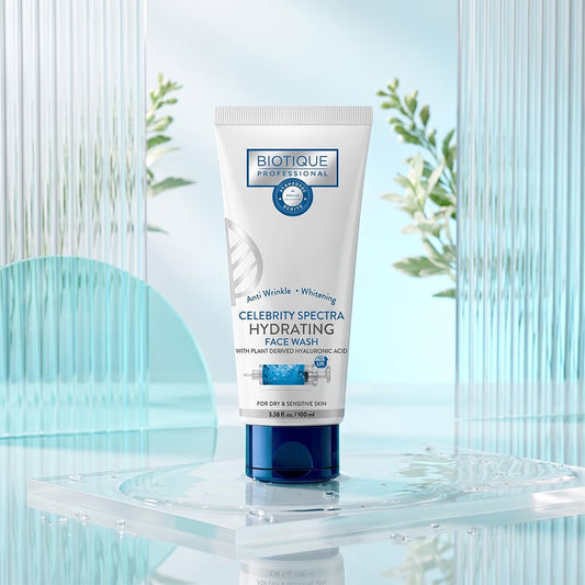 Biotique Professional Celebrity Spectra Hydrating Face Wash 100ml