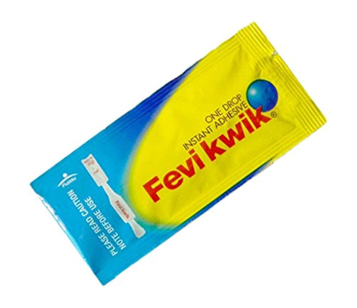 Pidilite Fevikwik Instant Adhesive | Fast-Bonding Glue | Pack of 10 Tubes | Strong & Durable Fix for Home, Office & Industrial Use