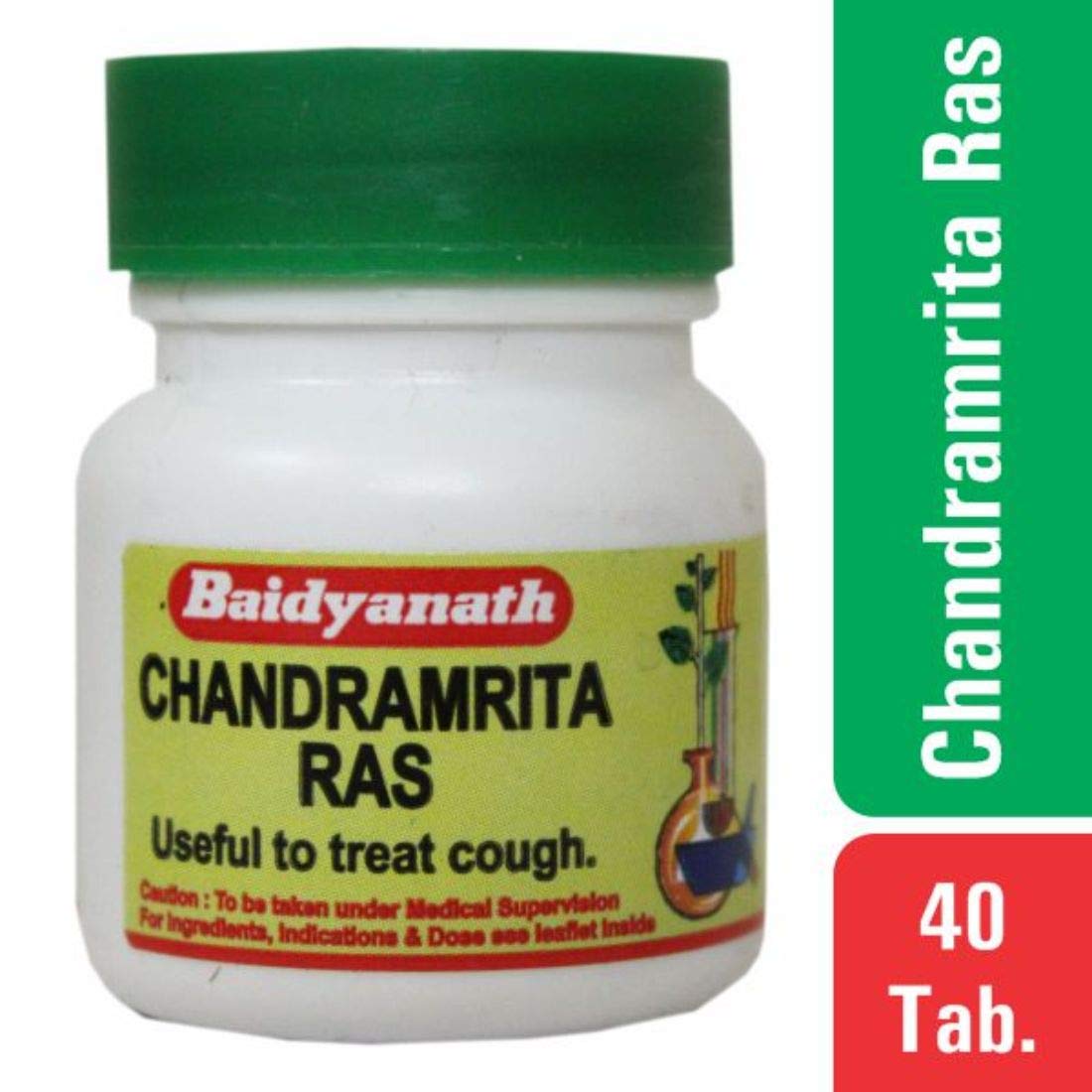 Baidyanath Asli Ayurved Chandramrit Ras 220 G- 40 Tab
