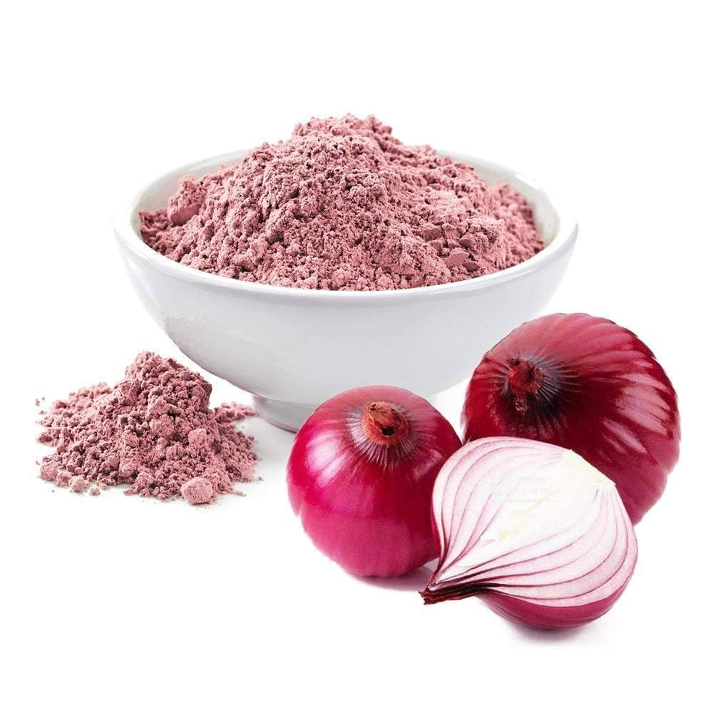 NatureVit Red Onion Powder 1 Kg | Natural & Pure | Ideal for Cooking, Seasoning, Marinades, Sauces & Spice Mixes