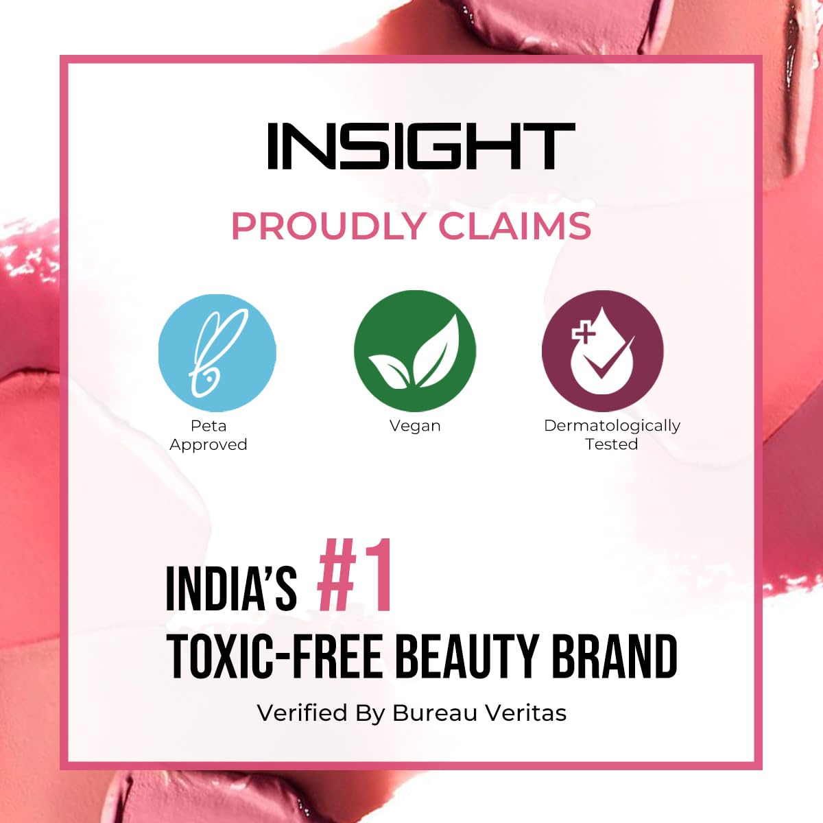 INSIGHT Lip Cream - Hera| Long Lasting | Easy to Wear | Non-Sticky & Transferproof | Liquid Matte Formula | 16 Hr Wear | Infused with Avocado, Coconut Oil & Niacinamide - 5g