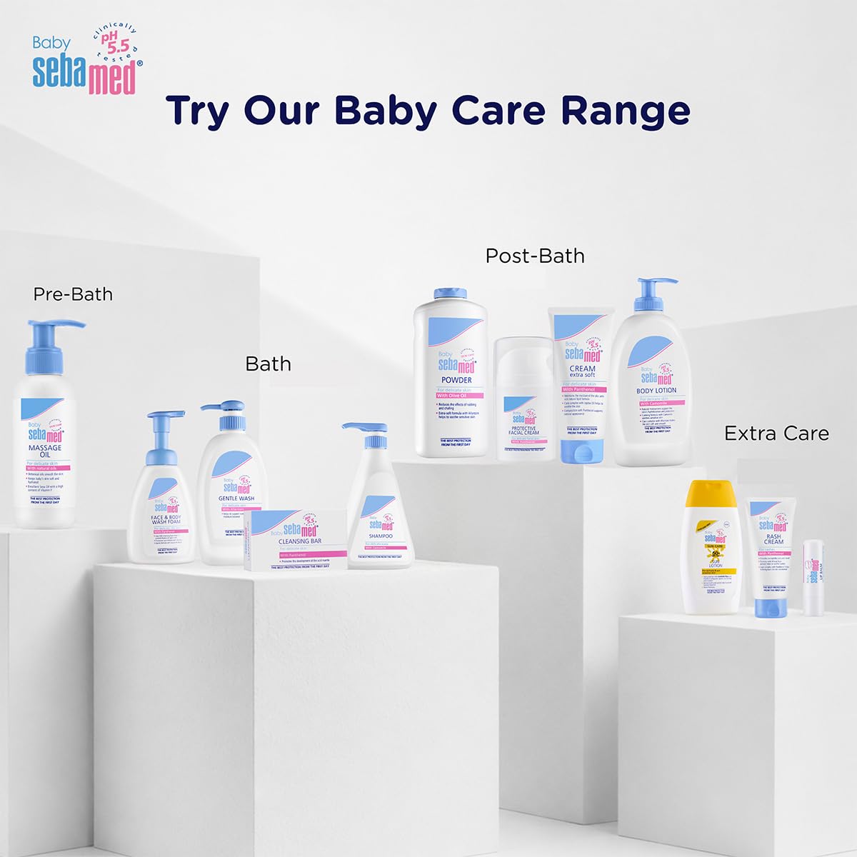 Sebamed Baby Rash Cream|pH 5.5|Ideal for Diaper Rashes|50 ml