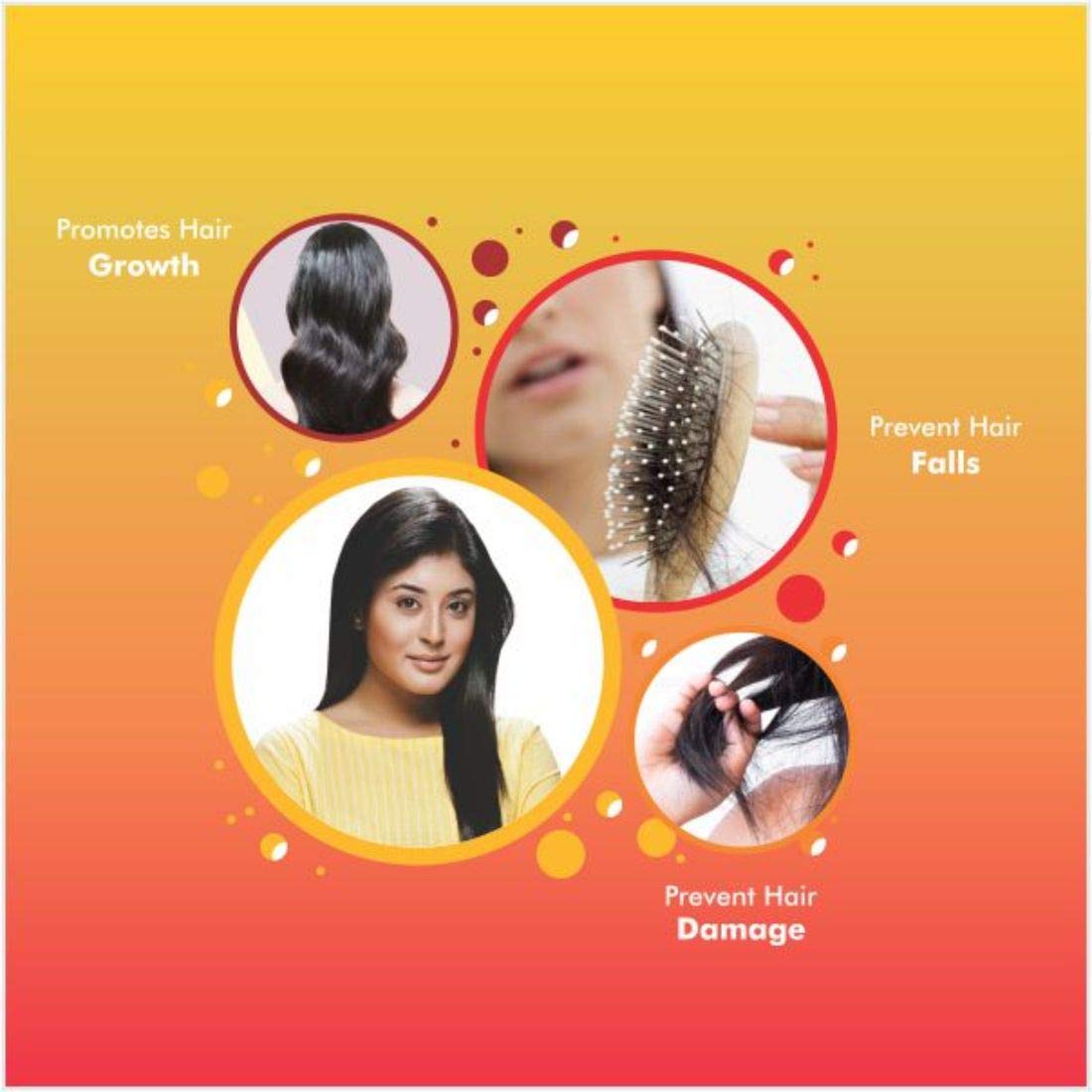 Baidyanath Asli Ayurved Mahabhringraj Tel I For Hair Growth I Anti Dandruff I 50 ml