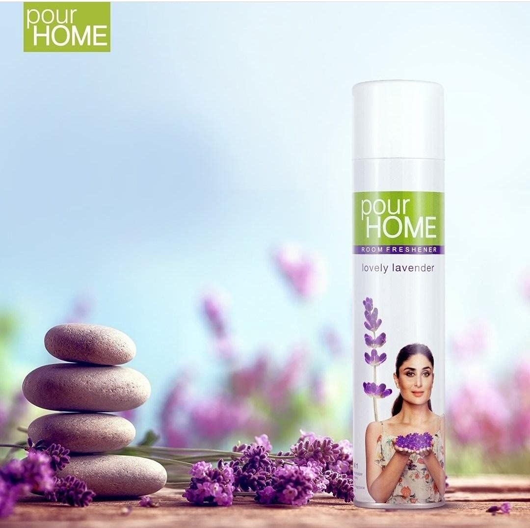 POUR HOME Room Freshener lovely lavender 270 Ml Spray