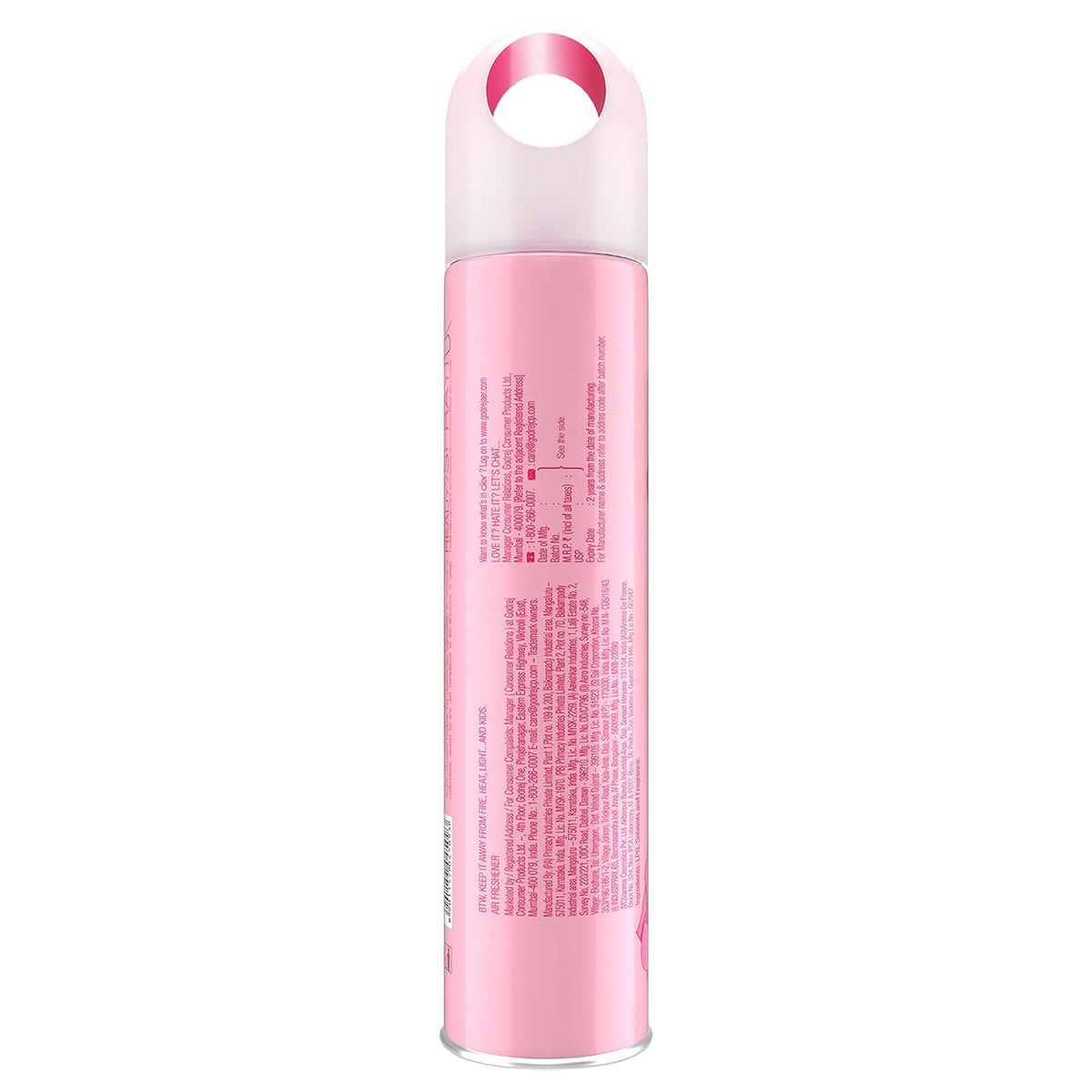 Godrej aer Spray | Room Freshener for Home & Office - Rose Blossom (180 ml) | Long-Lasting Fragrance