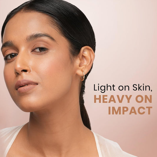 INSIGHT Air Finish Foundation - Iced Vanilla | Airbrushed Matte Finish | Lightweight & Comfortable | Buildable Coverage for Everyday Use | Suitable for All Skin Types - 40g